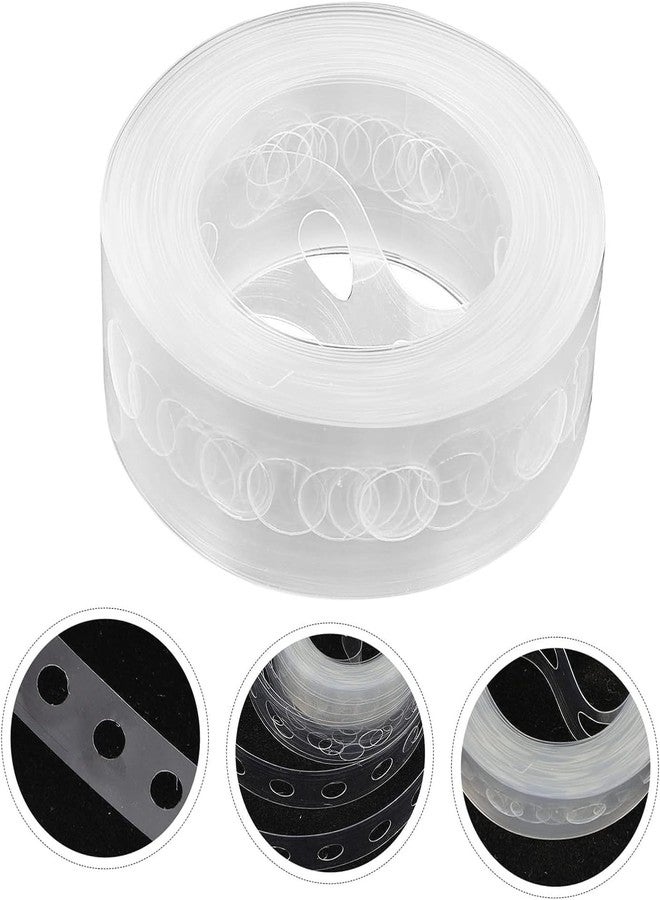 Flyloons Balloon Arch Garland Strip tape for Metallic Chrome Pastel Foil balloons length 5 Meters Birthday Baby shower Anniversary decoration items